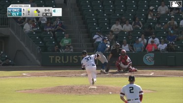 Jack Suwinski singles on a sharp line drive to right fielder Rikuu Nishida. Tommy Edman scores.