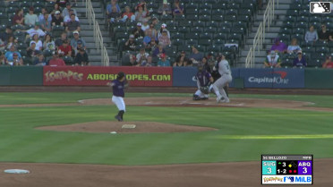 Collin Price homers (12) on a fly ball to right field. CJ Alexander scores.