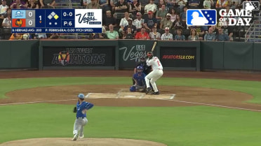 Jackson Ferris In play, run(s) to Darell Hernaiz