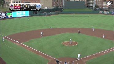 Carson Williams' diving catch