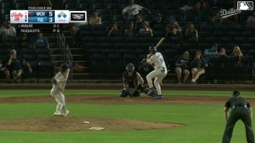Elijah Hainline's RBI single