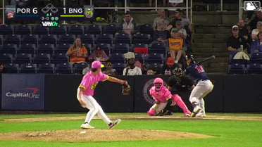 Brooks Brannon homers (17) on a fly ball to right center field. Will Turner scores.