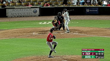 Javier Perez In play, run(s) to Alex Lodise