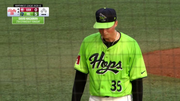 David Hagaman strikes out seven over four innings