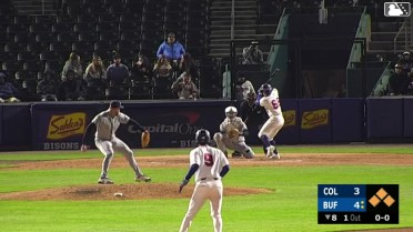 Jake Miller In play, run(s) to Rafael Lantigua