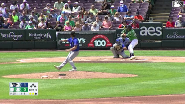David Shields In play, run(s) to Esmith Pineda