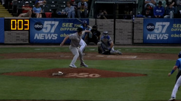 Kendry Chourio's six one-run innings