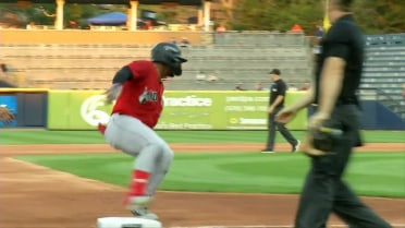 Matt Frazier's four-hit game