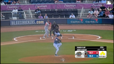 Tucker Flint singles on a ground ball to second baseman Dylan O'Rae, deflected by first baseman Blake Burke. Wade Meckler scores. Gustavo Campero scores. Raudi Rodriguez to 3rd.