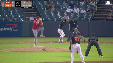Ethan Anderson homers (15) on a fly ball to right center field. Fernando Peguero scores.