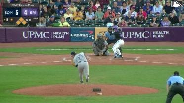 Seth Stephenson singles on a ground ball to left fielder Jackson Castillo. Thayron Liranzo scores. Izaac Pacheco to 3rd. Clayton Campbell to 2nd.