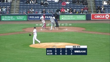 Michael Fulmer collects his 5th strikeout 