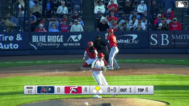 Sam Petersen's RBI single