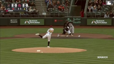 Ryan Ritter's solo home run
