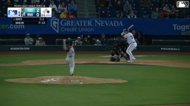 Joey Mancini In play, run(s) to Luken Baker