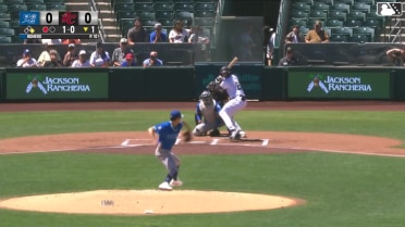 Christian Romero In play, run(s) to Parks Harber