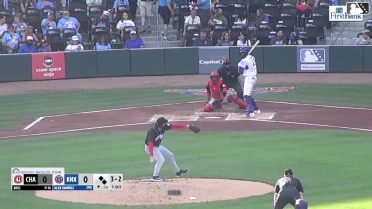Alex Ramírez doubles (14) on a sharp line drive to left fielder Zavier Warren. Jefferson Rojas scores. Owen Ayers to 3rd.