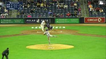 Kyle Teel's two-run homer