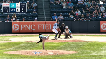 Oswaldo Cabrera homers (16) on a fly ball to right field.