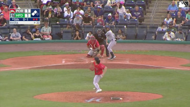 Erik Rivera Ball to GJ Hill