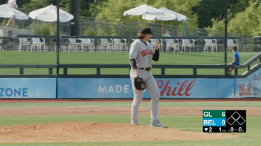 Maddux Bruns strikes out seven over three innings