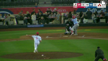 Dakota Harris hits a grand slam (3) to right center field. Chase Davis scores. Noah Mendlinger scores. Travis Honeyman scores.