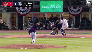 Tanner Rainey Ball to Felix Reyes