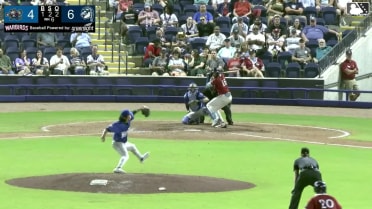 Jervis Alfaro In play, run(s) to José Anderson