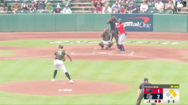 Pickoff Attempt 1B
