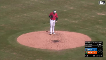 Junior Caminero's solo homer 