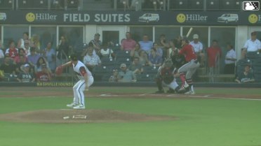Thomas Pannone In play, run(s) to Johnny Olmstead