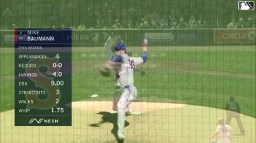 Matt Thaiss singles on a fly ball to right fielder Cristian Pache. Nate Eaton scores. Allan Castro to 3rd.