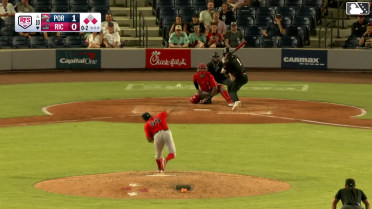 Reidis Sena In play, run(s) to Lisbel Diaz