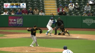 Kaleb Ort In play, run(s) to Eliezer Alfonzo
