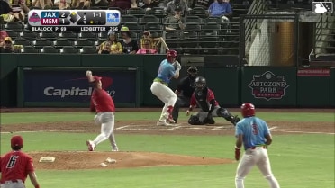 Bradley Blalock In play, run(s) to Colton Ledbetter