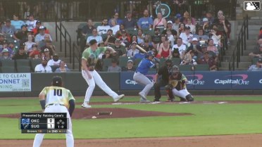Ryan Fitzgerald homers (5) on a line drive to right center field.