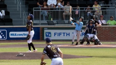 Devin Fitz-Gerald's sixth homer