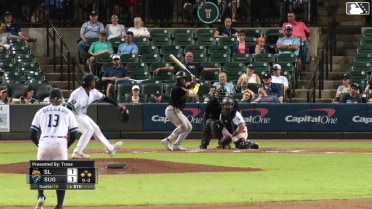 Nelson Rada singles on a line drive to left fielder Cavan Biggio. Jeimer Candelario scores. Pablo Reyes to 2nd.