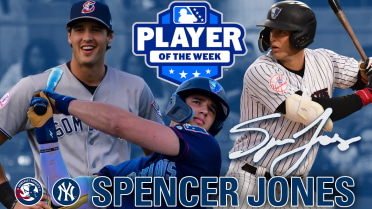 Spencer Jones Named Eastern League Player of the Week For 6/24 – 6/30