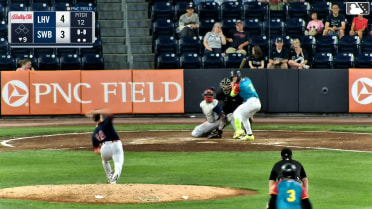 Kenedy Corona singles on a line drive to center fielder Dylan Moore. George Lombard Jr. scores.