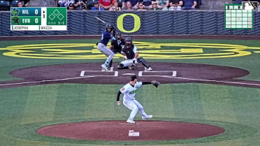 Jakey Josepha homers (2) on a fly ball to center field.