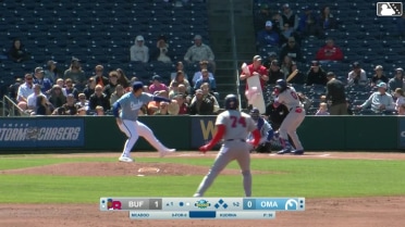 Ben Kudrna In play, run(s) to Charles McAdoo