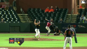 Kenny Leiner In play, run(s) to Luis Lameda