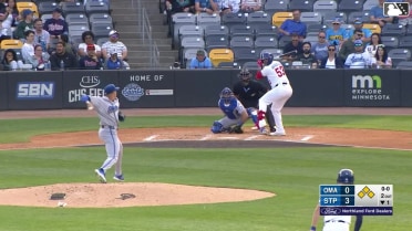Aaron Sanchez In play, run(s) to David Bañuelos