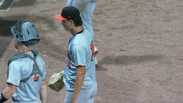 Joseph Dzierwa's nine strikeouts