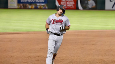 Helfrick Homers Again, Rawhide Drop Seesaw Thriller to Grizzlies 