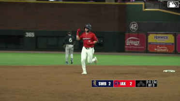 Kemp Alderman's solo homer