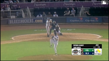 Sam Garcia Ball to Patrick Clohisy