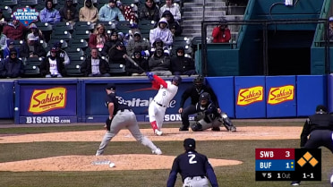 Jonatan Clase's RBI double