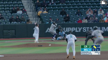 Eduardo Tait singles on a line drive to left fielder Dillon Head. Jaime Ferrer scores. Marek Houston to 2nd.